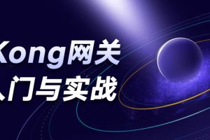 Kong入门与实战