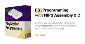 使用MIPS汇编器和C语言开发PS1游戏 | PS1 Programming with MIPS Assembly & C