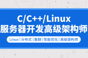 零声 C C++Linux服务器开发 高级架构师2109