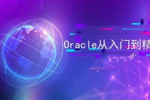 Oracle 教程合集（入门+进阶+实战）